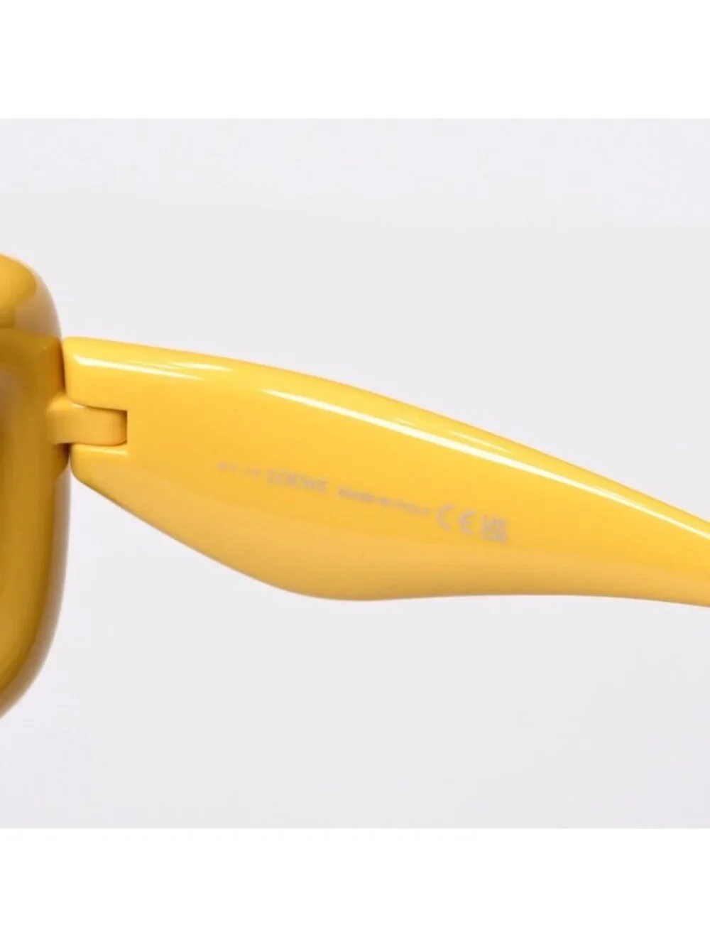 Loewe Sunglasses Yellow Acetate Eyewear